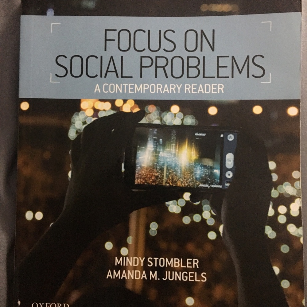 Focus on social problems A contemporary Reader